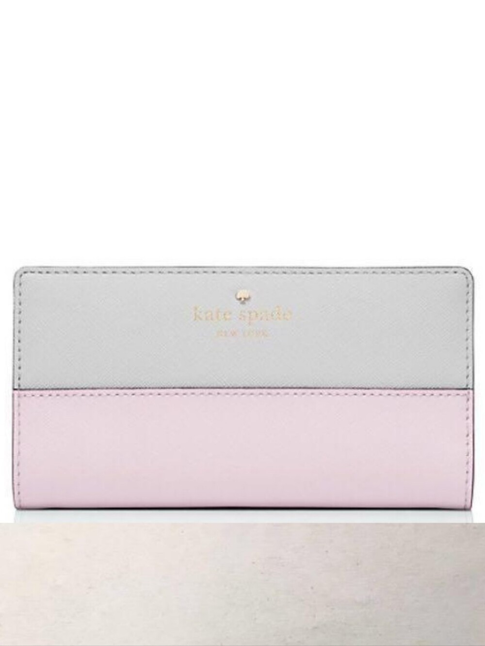 Kate Spade Cedar Street Stacy Leather Bifold Slim Wallet